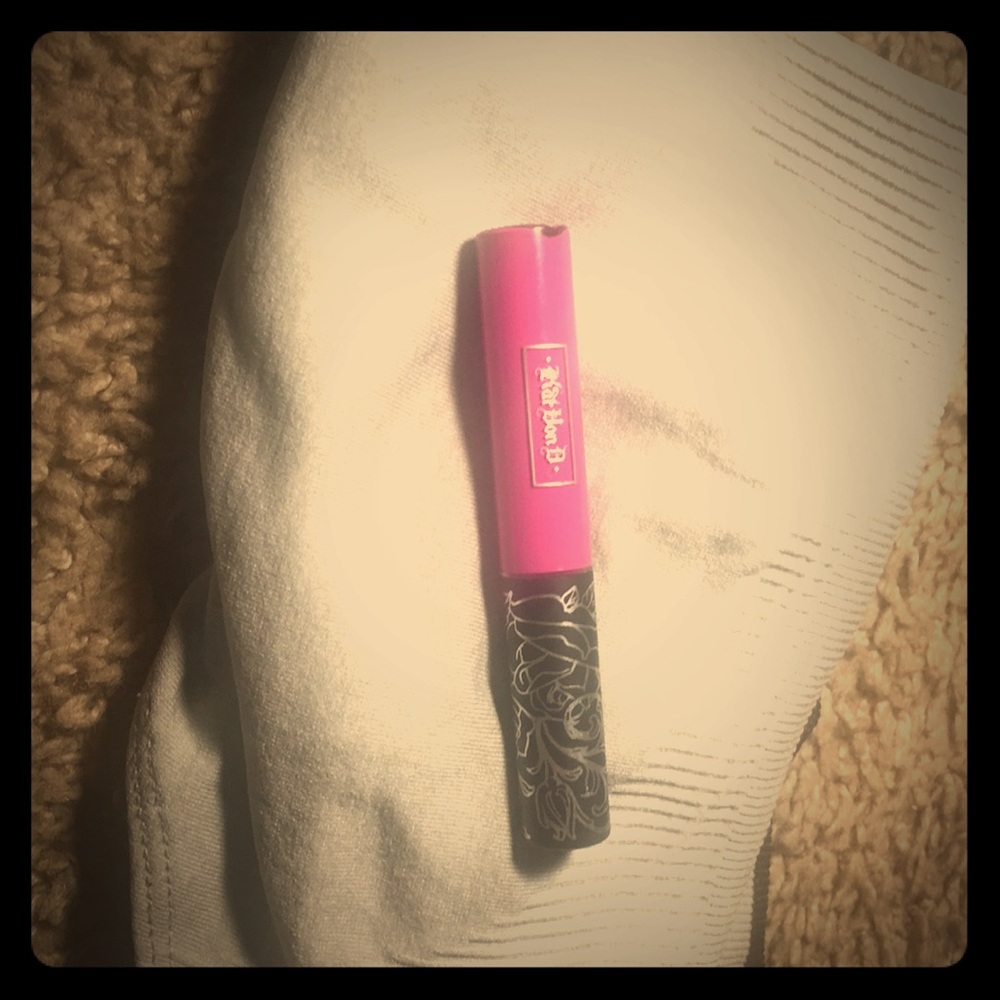 May Von D lipstick